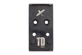 FCD SIG ROMEO2 Adapter Plate For GLOCK Gen 5 MOS with nitride finish